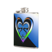 Loyalität Flachmann (Links)