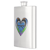 Loyalität Flachmann (Links)