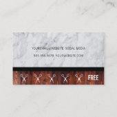 Loyalität für Holzmarble Treuekarte (Rückseite)