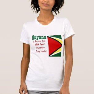 Loyalität Guyanas gegenüber meinen T - Shirt in me