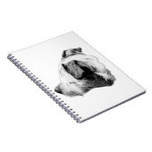 Loyalität in Profil Notizblock (Rechte Seite)