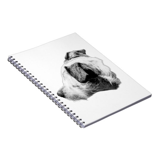 Loyalität in Profil Notizblock (Rechte Seite)