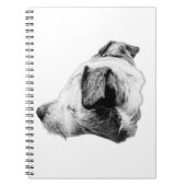 Loyalität in Profil Notizblock (Vorderseite)