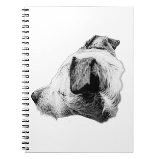 Loyalität in Profil Notizblock (Vorderseite)