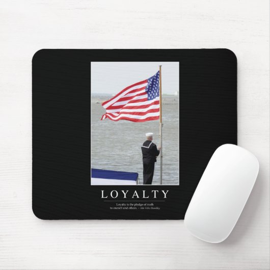 Loyalität: Inspiration Mousepad (Mit Mouse)