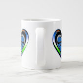 Loyalität Jumbo-Tasse (Rückseite)
