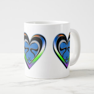Loyalität Jumbo-Tasse