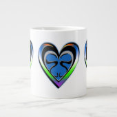 Loyalität Jumbo-Tasse (Vorderseite)