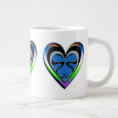 Loyalität Jumbo-Tasse (Rechts)