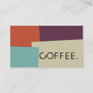 Loyalität Kaffeepunch Modernes Retro-Bild #7 Treuekarte