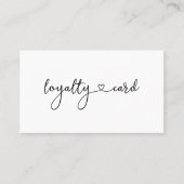 Loyalität Karte 5 Nails Lashes Beauty (Vorderseite)