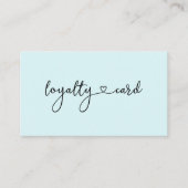 Loyalität Karte 5 Nails Lashes Beauty (Vorderseite)
