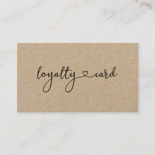 Loyalität Karte 5 Nails Lashes Business Card