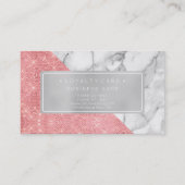 Loyalität Karte 6 Punch Kunstrasse Salon Lift (Vorderseite)