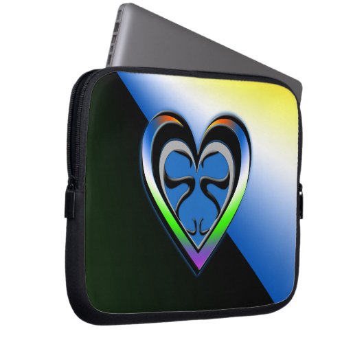 Loyalität Laptopschutzhülle (Vorne Rechts)