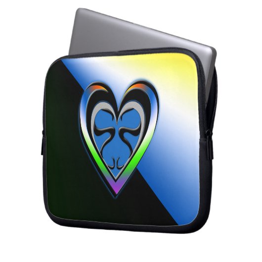 Loyalität Laptopschutzhülle (Vorderseite Links)