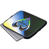 Loyalität Laptopschutzhülle (Vorne Knopf)