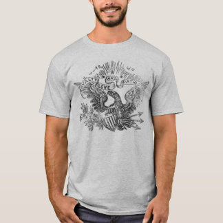 Loyalität, Liebe und Patriotismus T-Shirt