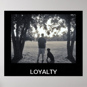 LOYALITÄT POSTER