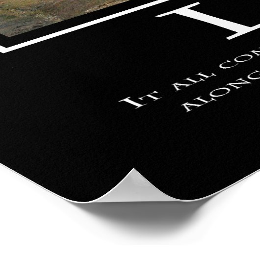 Loyalität Poster (Ecke)