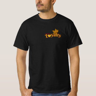 Loyalität (Psalm 33:4) Herrenhemd T-Shirt