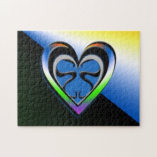 Loyalität Puzzle (Horizontal)