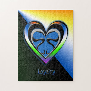 Loyalität Puzzle