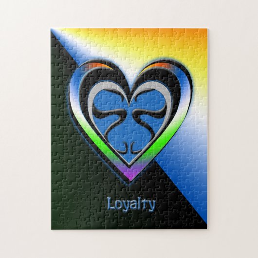 Loyalität Puzzle (Vertikal)