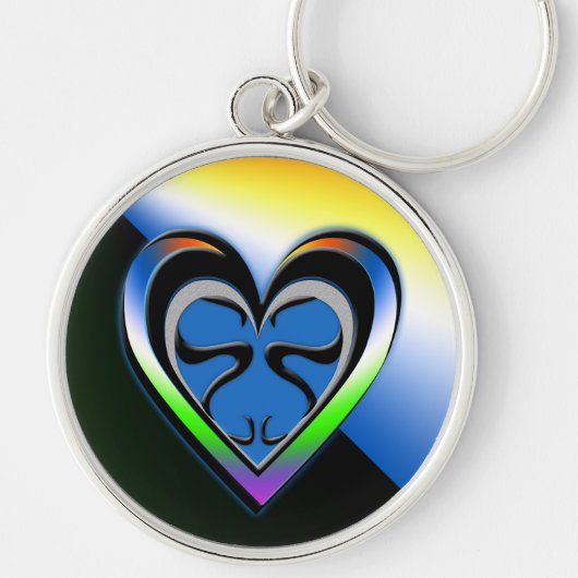 Loyalität Schlüsselanhänger (Vorne)