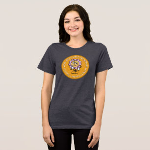 Loyalität schüttelt nicht gut Tri-Blend shirt