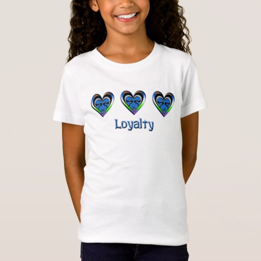Loyalität T-Shirt (Vorderseite)