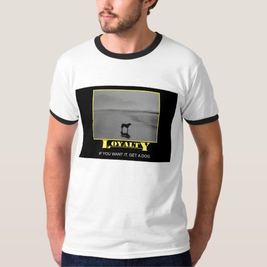 Loyalität T-Shirt (Vorderseite)