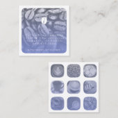 Loyalität von Kaffeeprogrammen Treuekarte (Vorne/Hinten)