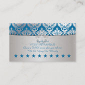 Loyalität von PixDezines Treuekarte (Rückseite)