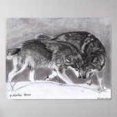 Loyalität - Wolves Poster (Vorne)