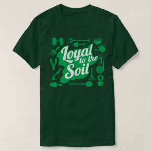 Loyalität zum Spaß des Bodenbauernhofs T - Shirt