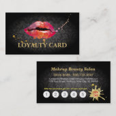 Loyalitäts-Karten-bunter Treuekarte (Vorne/Hinten)