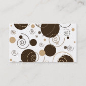 Loyalitäts-Karten des Café-Durchschlags-| Treuekarte (Rückseite)