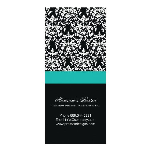 Loyalitäts-Kupon-Karten Werbekarte (Hinten)