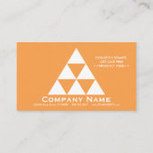 LOYALITÄTS-Pyramide-Briefmarkenkarte (Farbe Treuekarte (Rückseite)