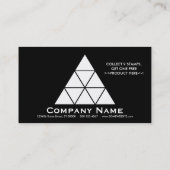 LOYALITÄTS-Pyramide-Lochkarte (Farbe Treuekarte (Rückseite)