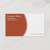 Loyalitäts-Visitenkarte-Lochkarte Treuekarte (Rückseite)