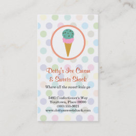 Loyalitätsbelohnungen für Eiscreme Treuekarte