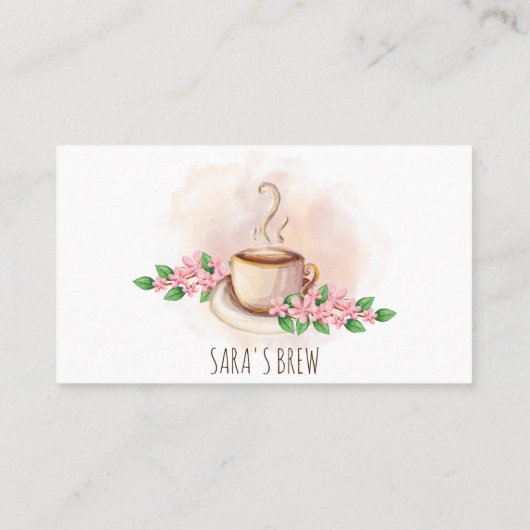 Loyalitätsbelohnungen Visitenkarte (Rückseite)