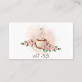 Loyalitätsbelohnungen Visitenkarte (Rückseite)