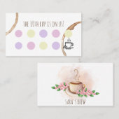 Loyalitätsbelohnungen Visitenkarte (Vorne/Hinten)