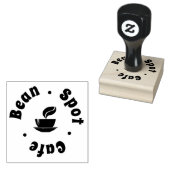 Loyalitätscafé für Kaffee Bean Cup Gummistempel (Stempel)