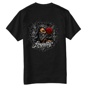 Loyalitätsdruck Rückseite T-Shirt