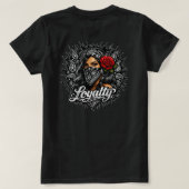 Loyalitätsdruck   T-Shirt (Design Rückseite)