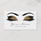 Loyalitätskarte 10 Makeup Lashes Treuekarte (Vorderseite)